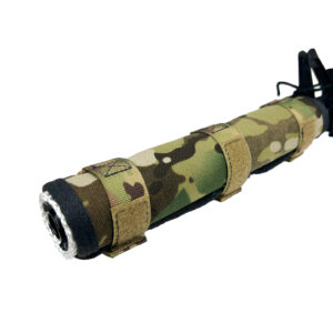 9“ Suppressor Cover with Microfiber Sleeve