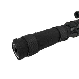 7″ Suppressor Cover with Burn-Proof Microfiber Sleeve