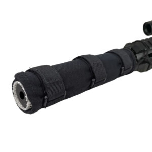8″ Suppressor Cover with Burn-Proof Microfiber Sleeve
