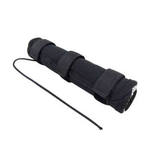 8″ Suppressor Cover with Burn-Proof Microfiber Sleeve